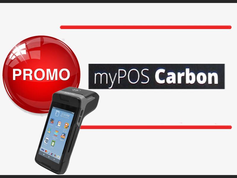 PROMO Mypos carbon : Novità